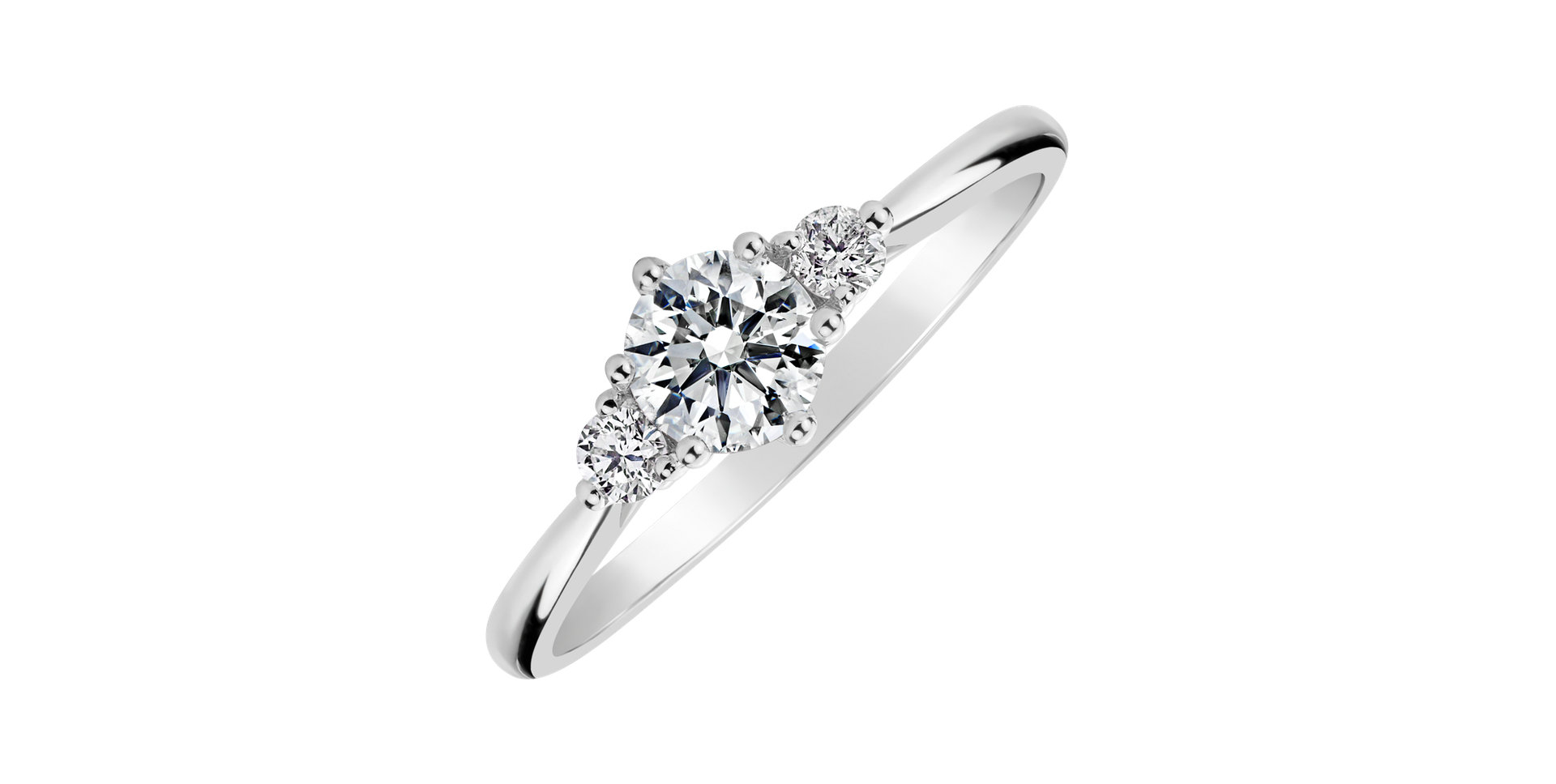 Diamond ring Midnight Serenity