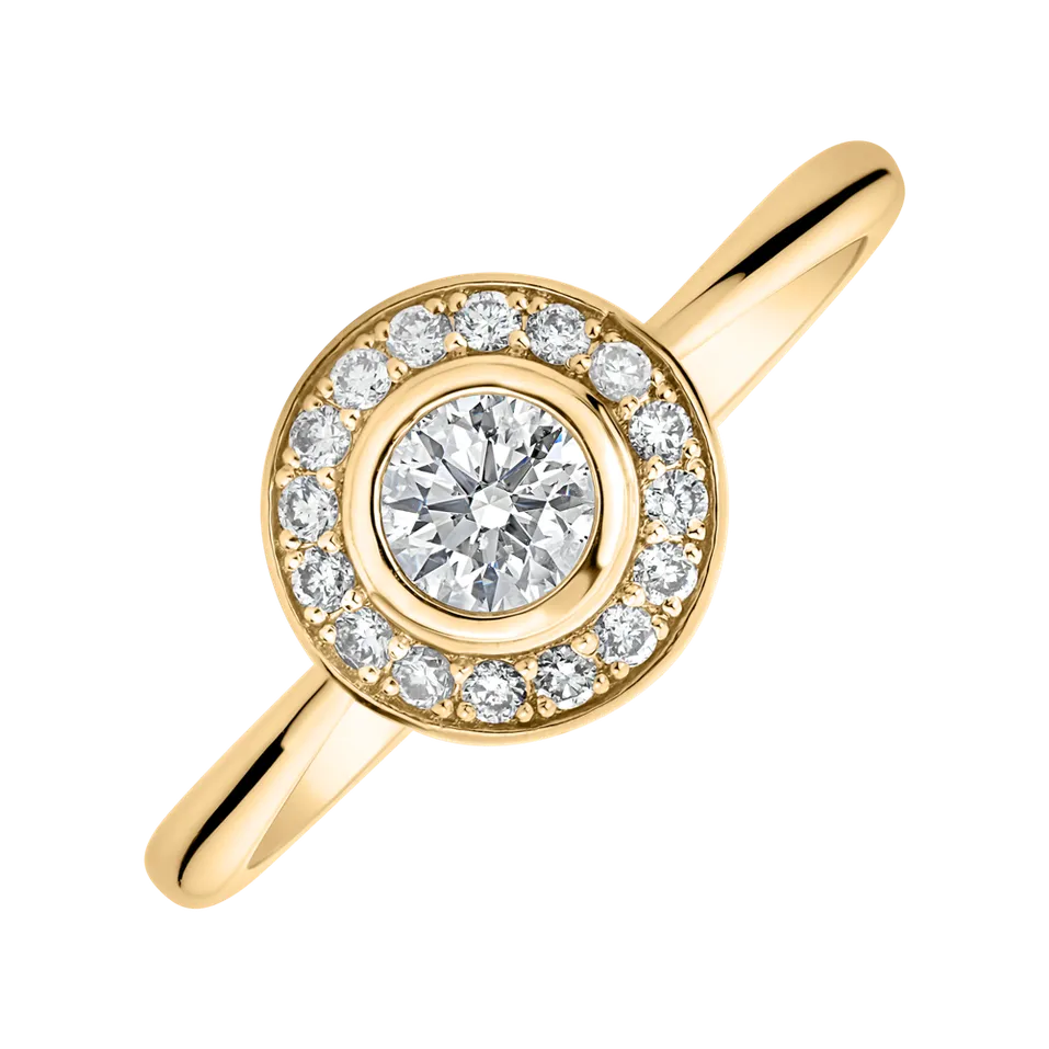 Diamond ring Sun Highness