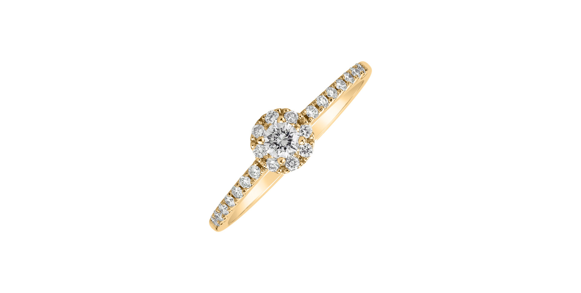 Diamond ring Eternal Sparkle