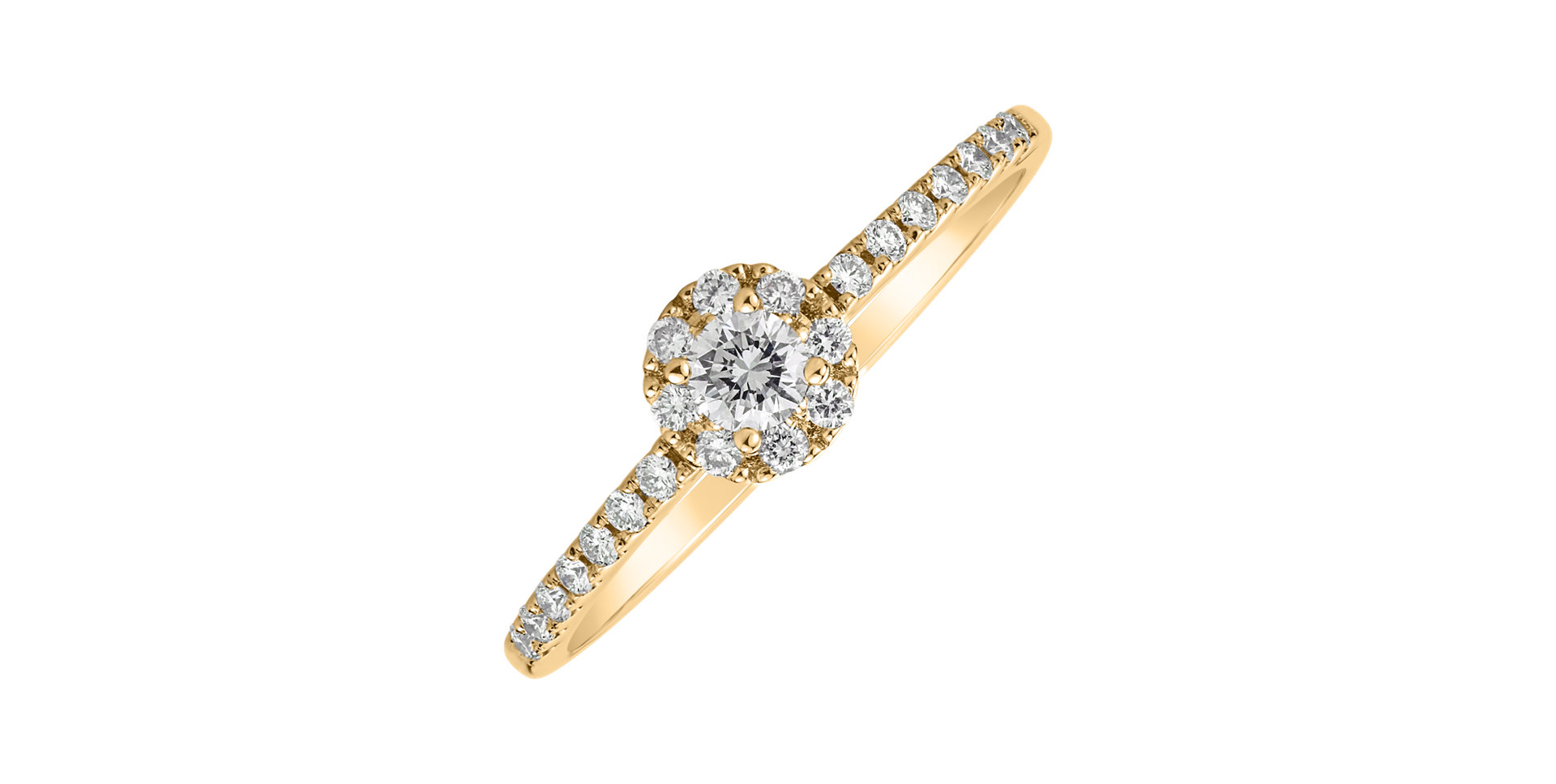 Diamond ring Eternal Sparkle
