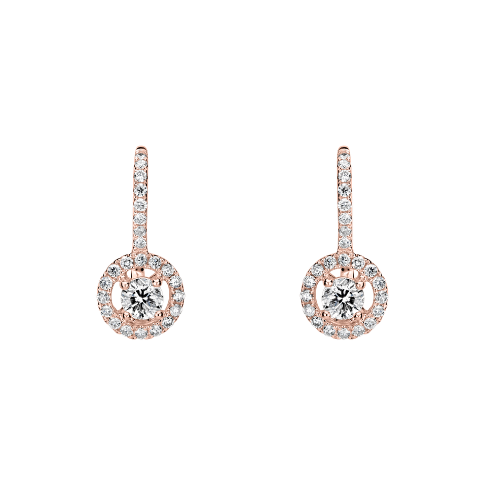 Diamond earrings Infinite Splendour