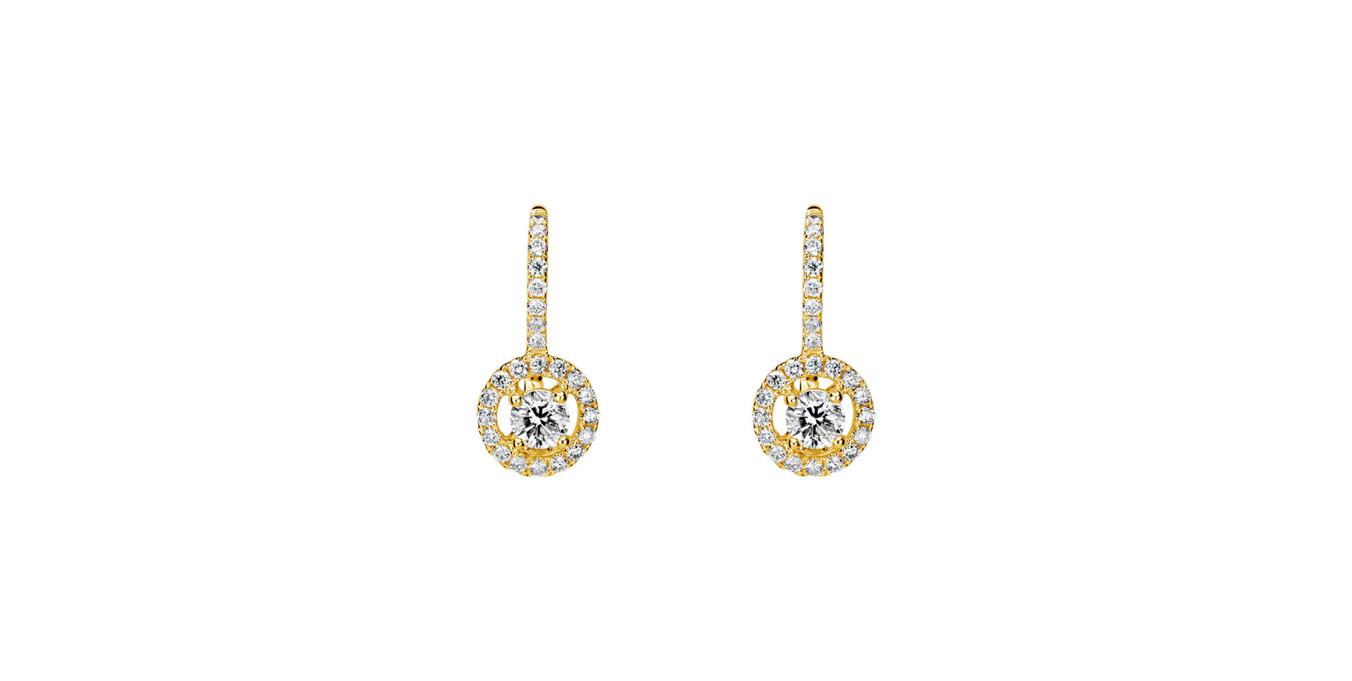Diamond earrings Infinite Splendour