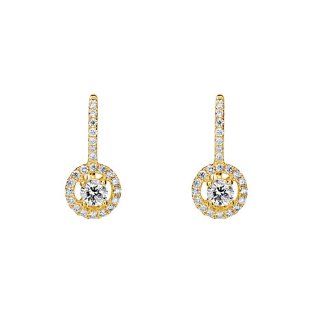 Diamond earrings Infinite Splendour