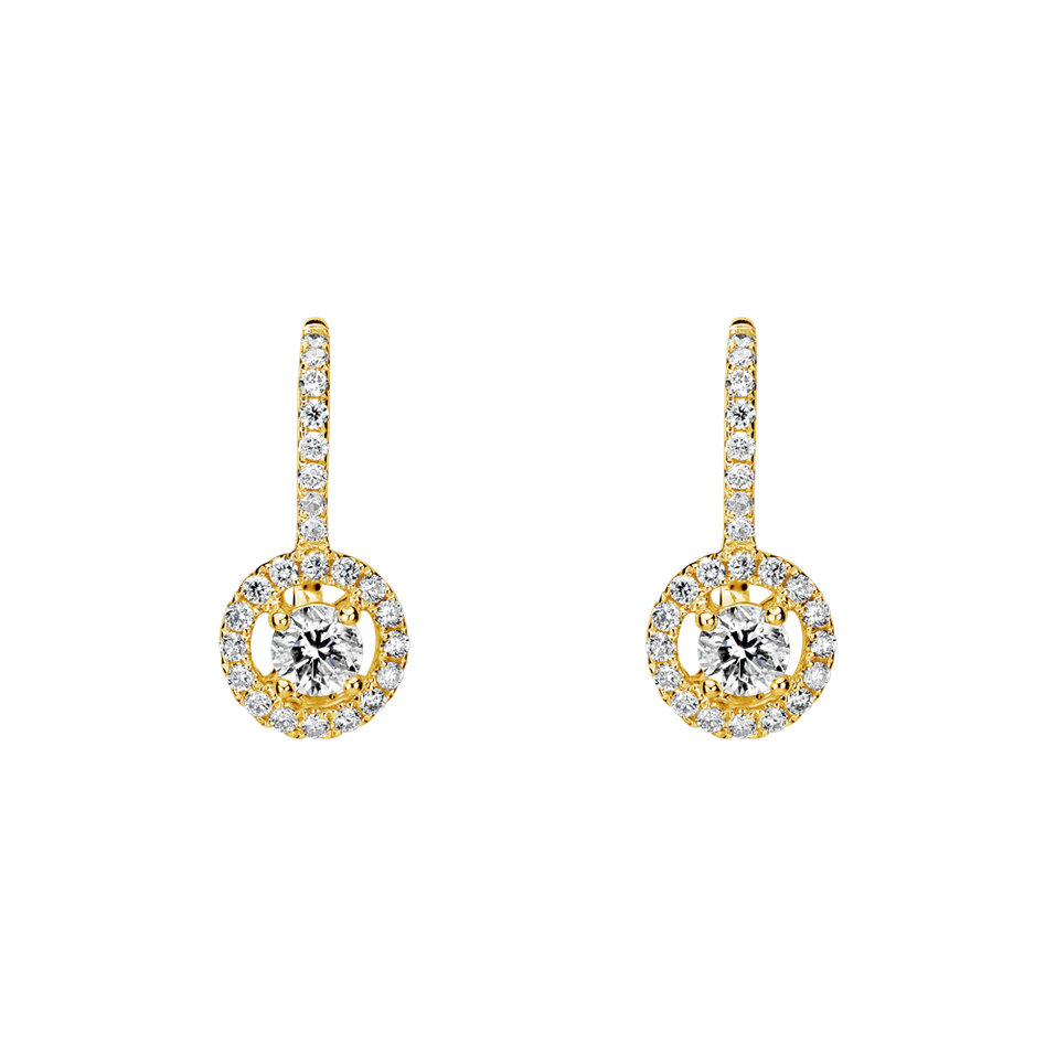 Diamond earrings Infinite Splendour