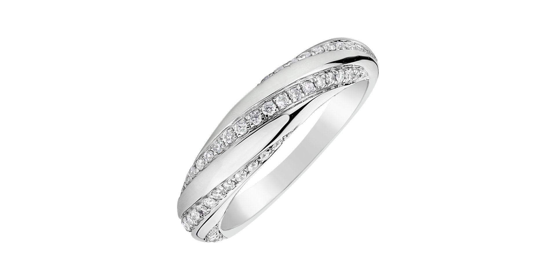 Diamond ring Shiny Impression