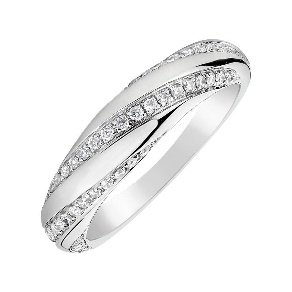 Diamond ring Shiny Impression