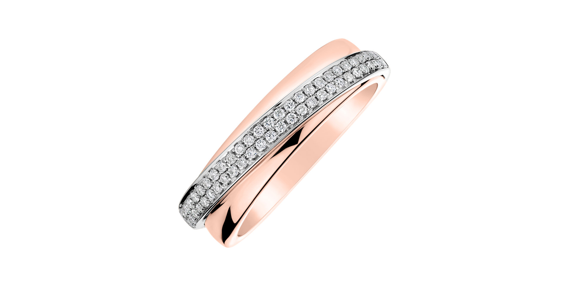 Diamond ring Star Ray