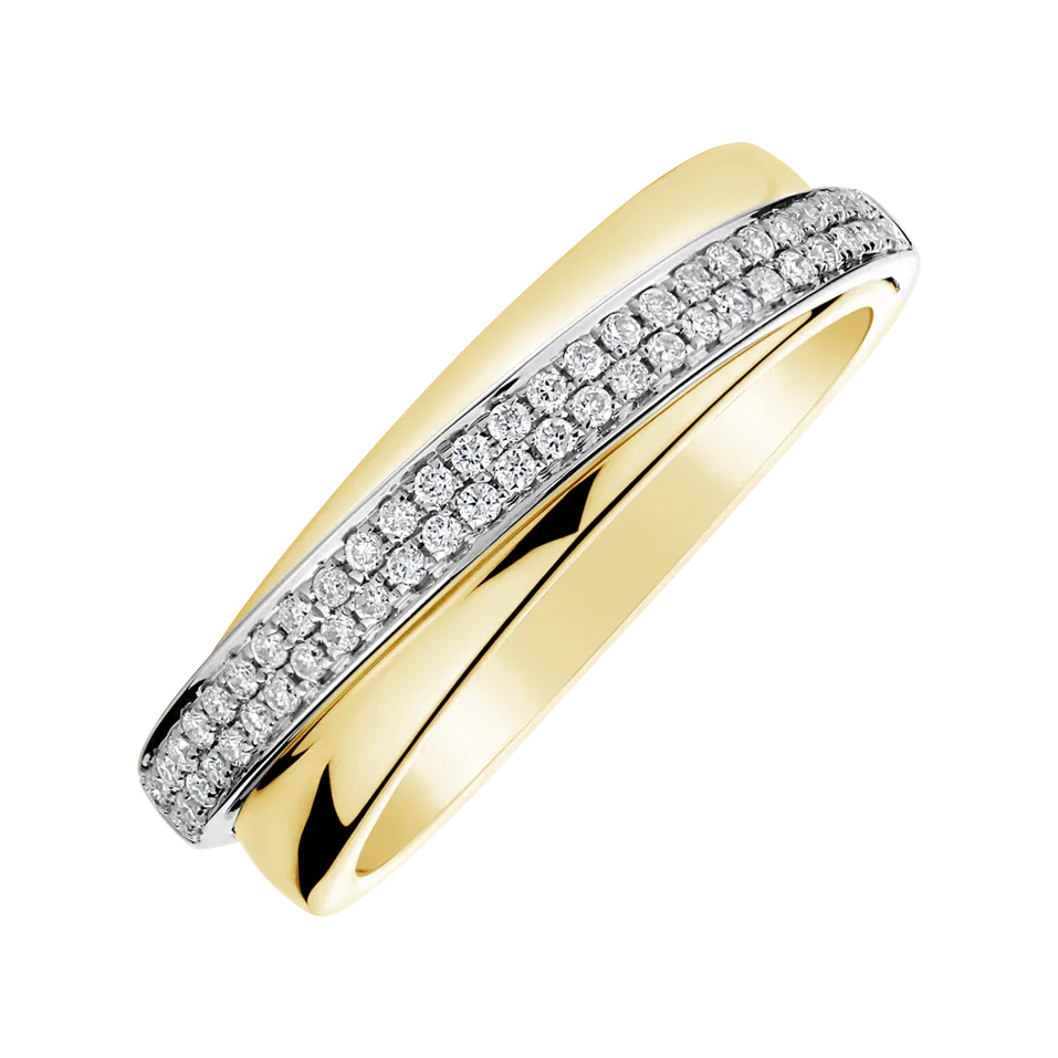 Diamond ring Star Ray