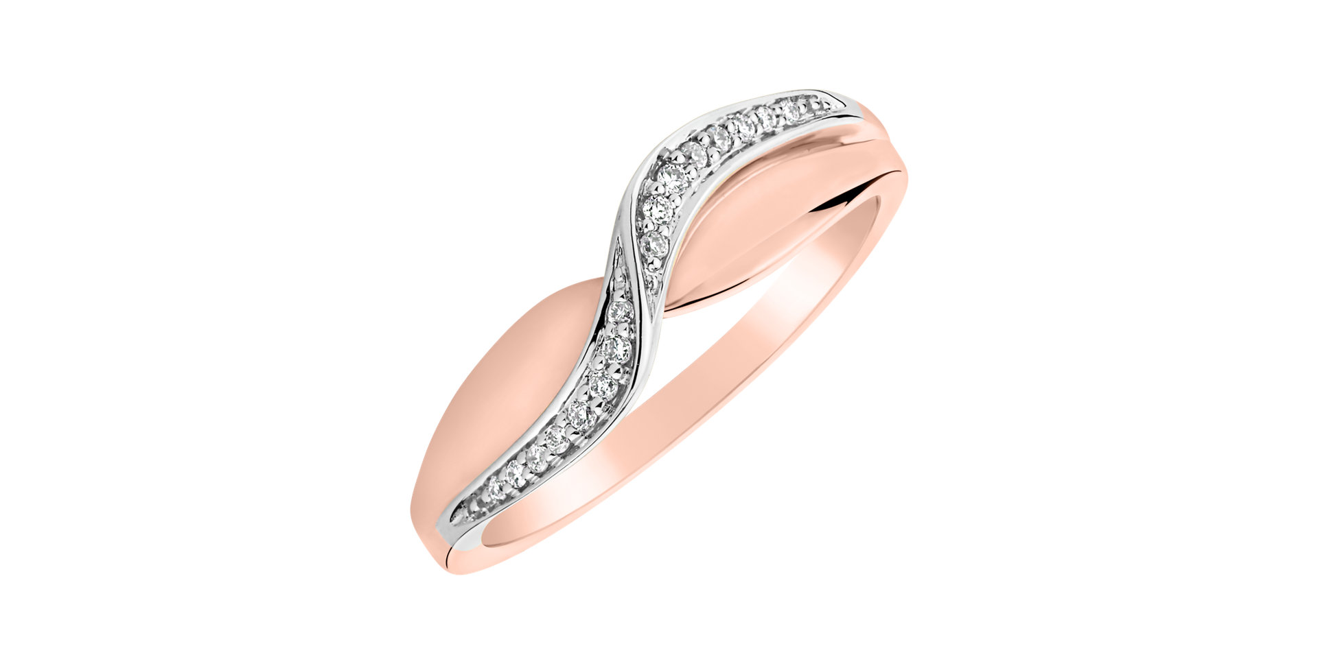 Diamond ring Eternity Sea