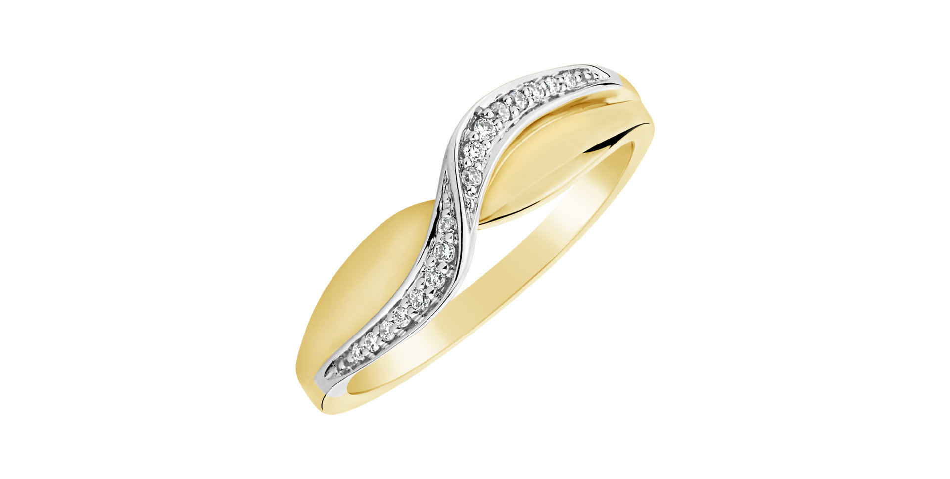 Diamond ring Eternity Sea