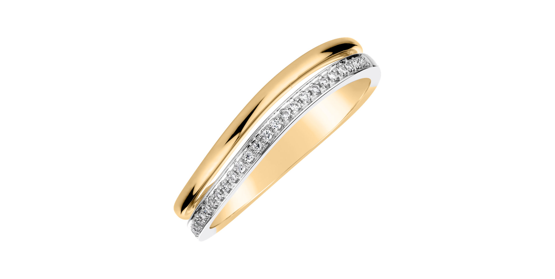 Diamond ring Little Galaxy