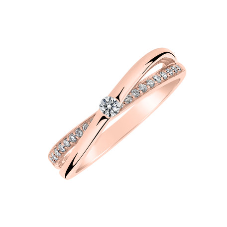 Diamond ring Tender Twist