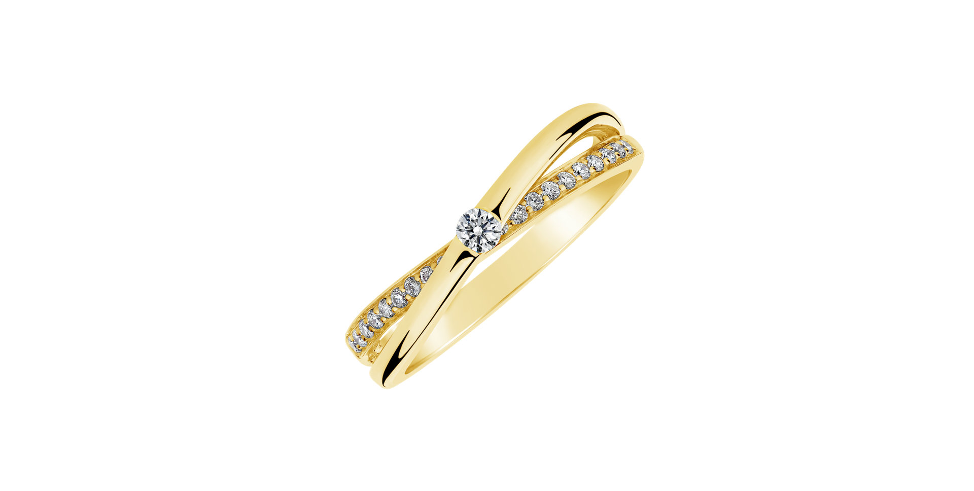 Diamond ring Tender Twist