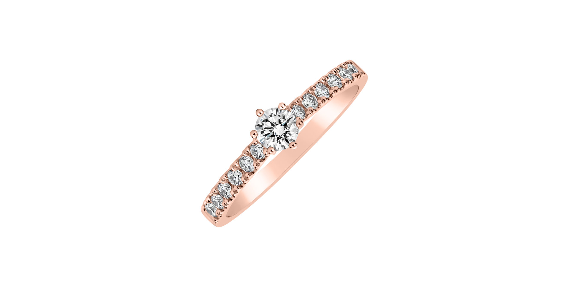 Diamond ring Sparkling Love