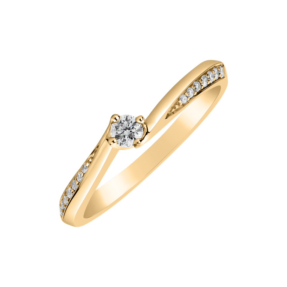 Diamond ring Shiny Poetry