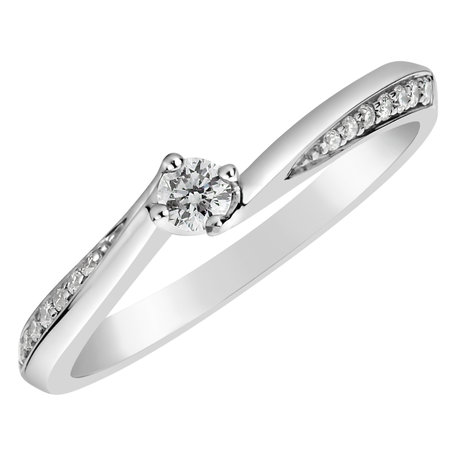 Diamond ring Shiny Poetry