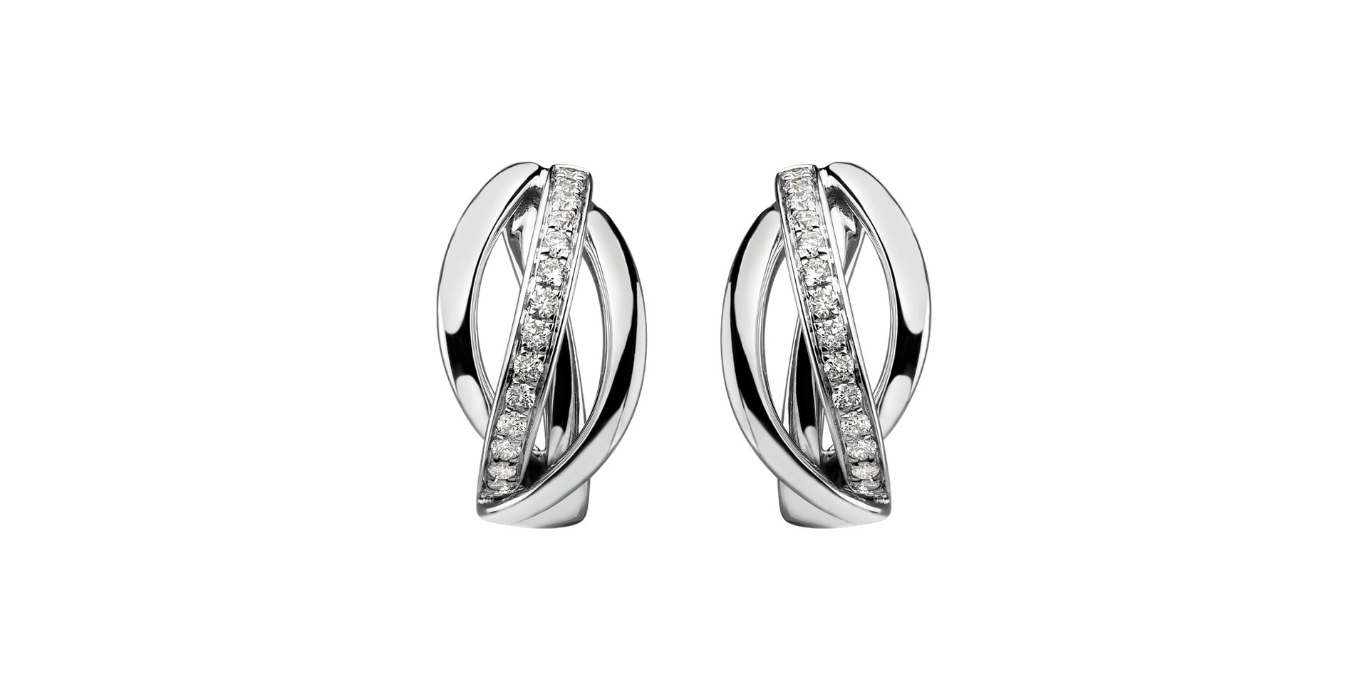Diamond earrings Amazing Passion