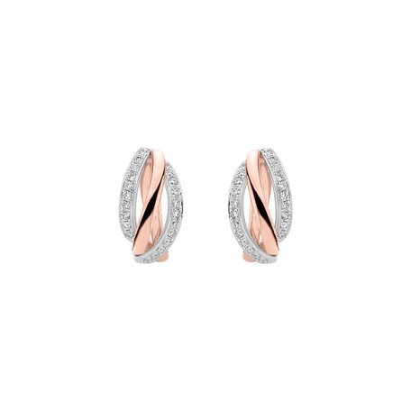 Diamond earrings Amazing Passion