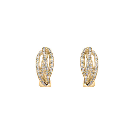 Diamond earrings Amazing Passion