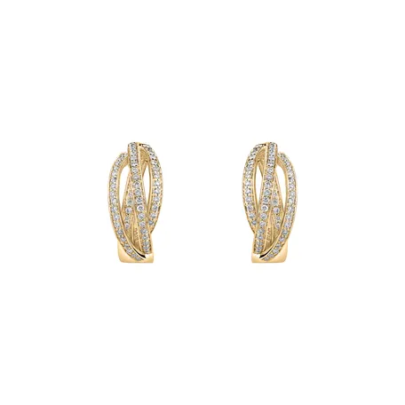 Diamond earrings Amazing Passion