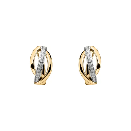 Diamond earrings Amazing Passion