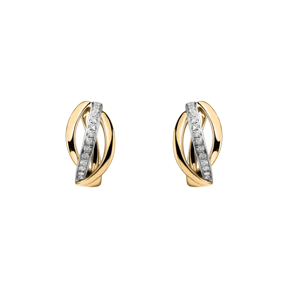Diamond earrings Amazing Passion