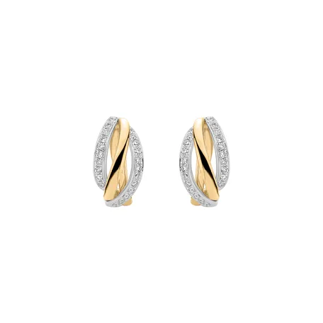 Diamond earrings Amazing Passion