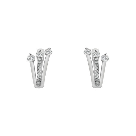 Diamond earrings Dream Secret