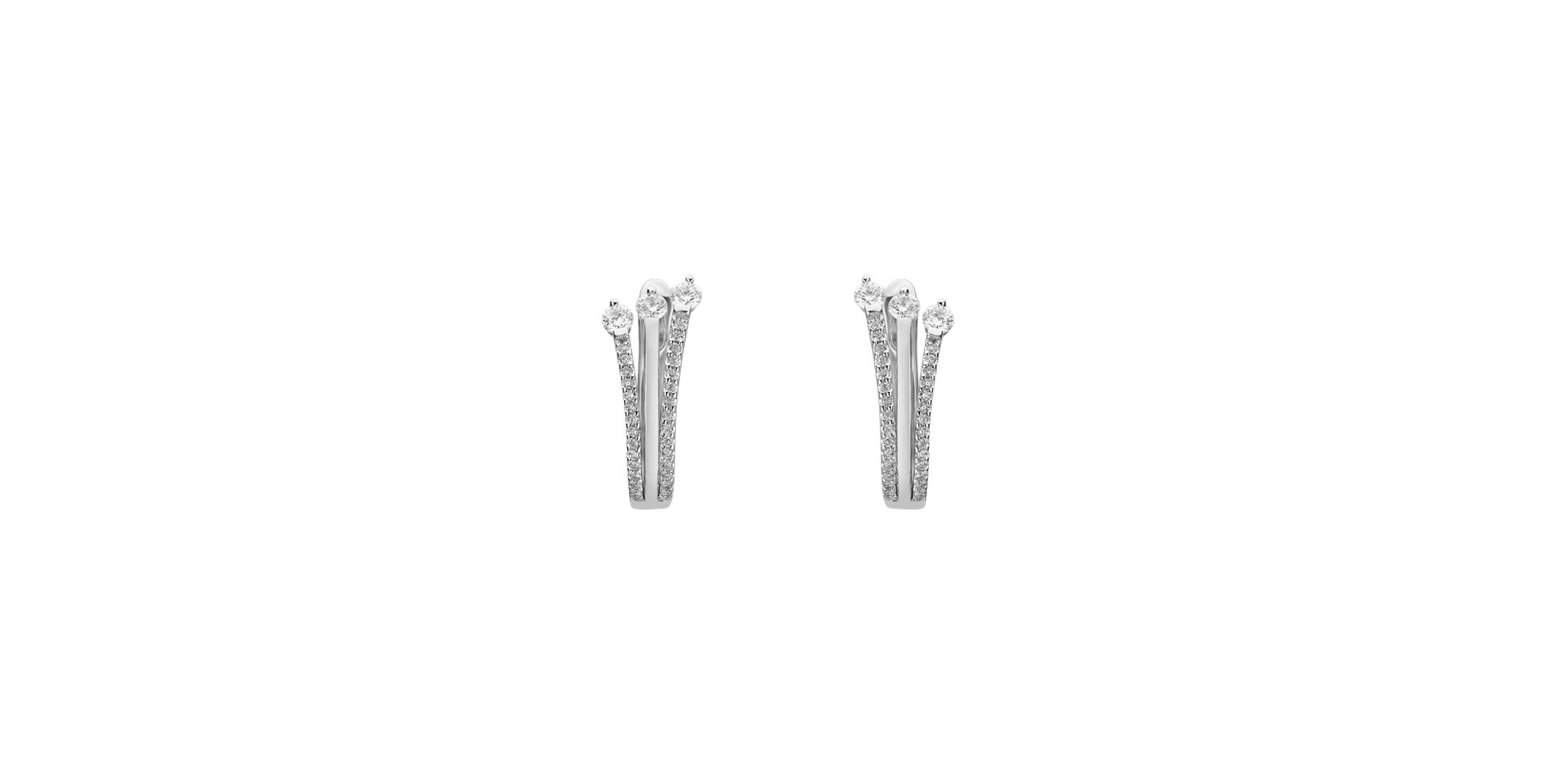 Diamond earrings Dream Secret