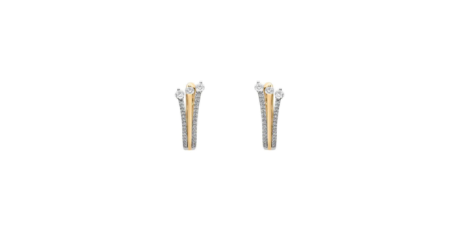 Diamond earrings Dream Secret