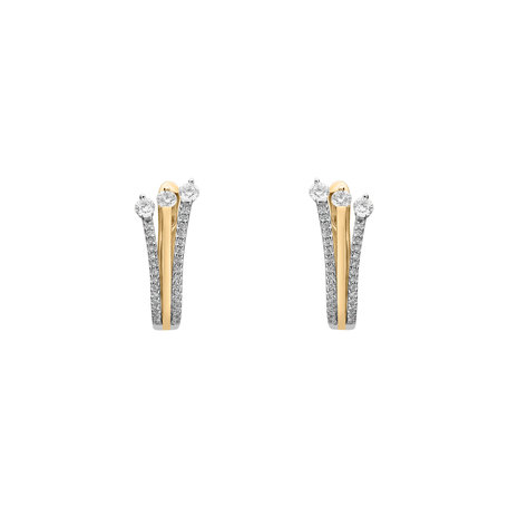 Diamond earrings Dream Secret