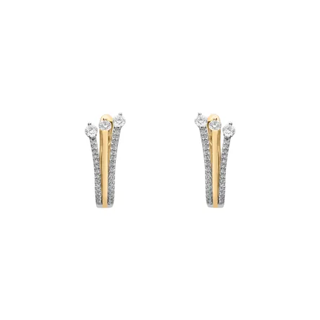 Diamond earrings Dream Secret