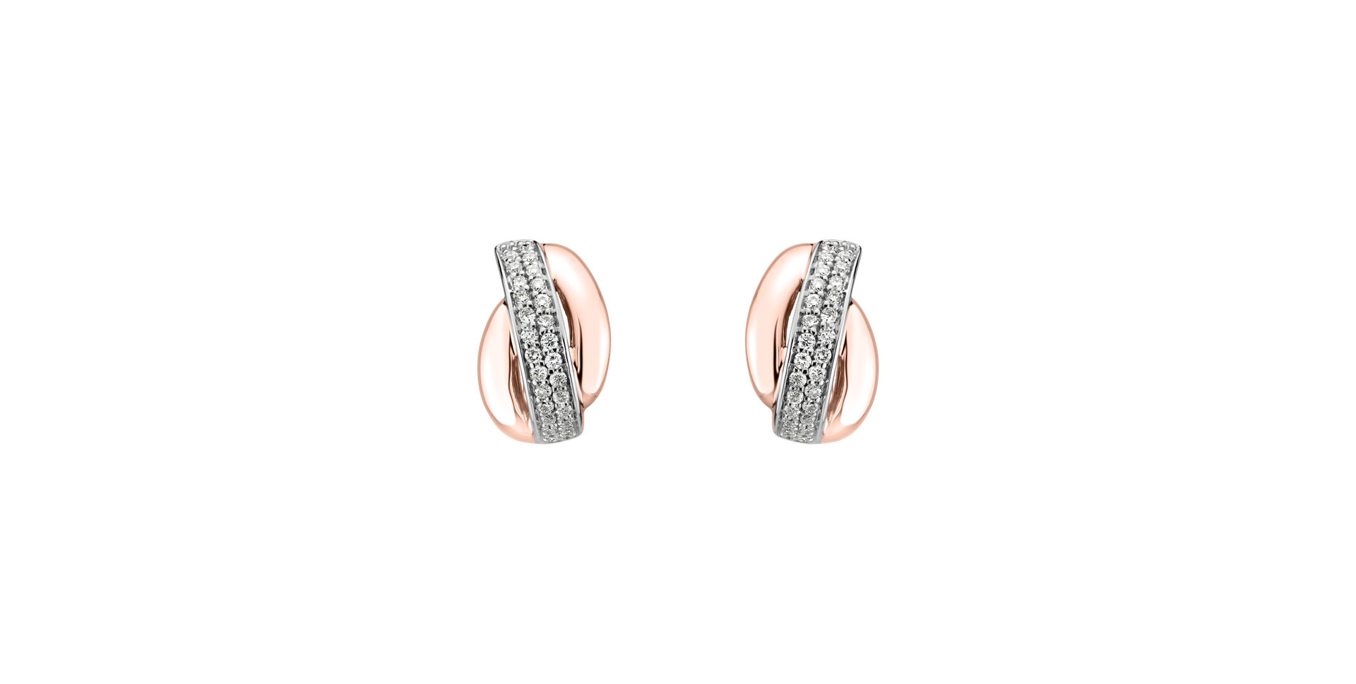 Diamond earrings Dream Melody