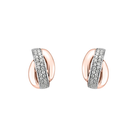 Diamond earrings Dream Melody
