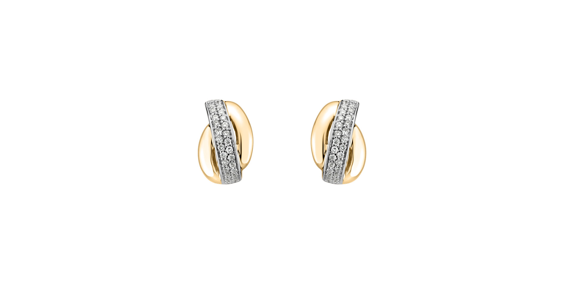 Diamond earrings Dream Melody