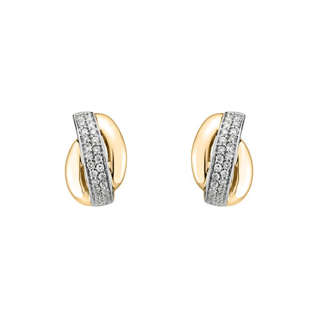 Diamond earrings Dream Melody