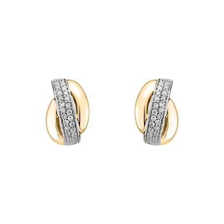 Diamond earrings Dream Melody