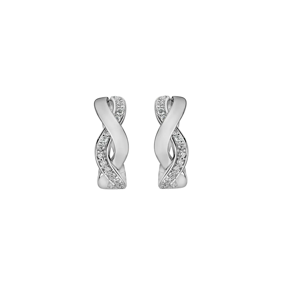 Diamond earrings Dream Symphony