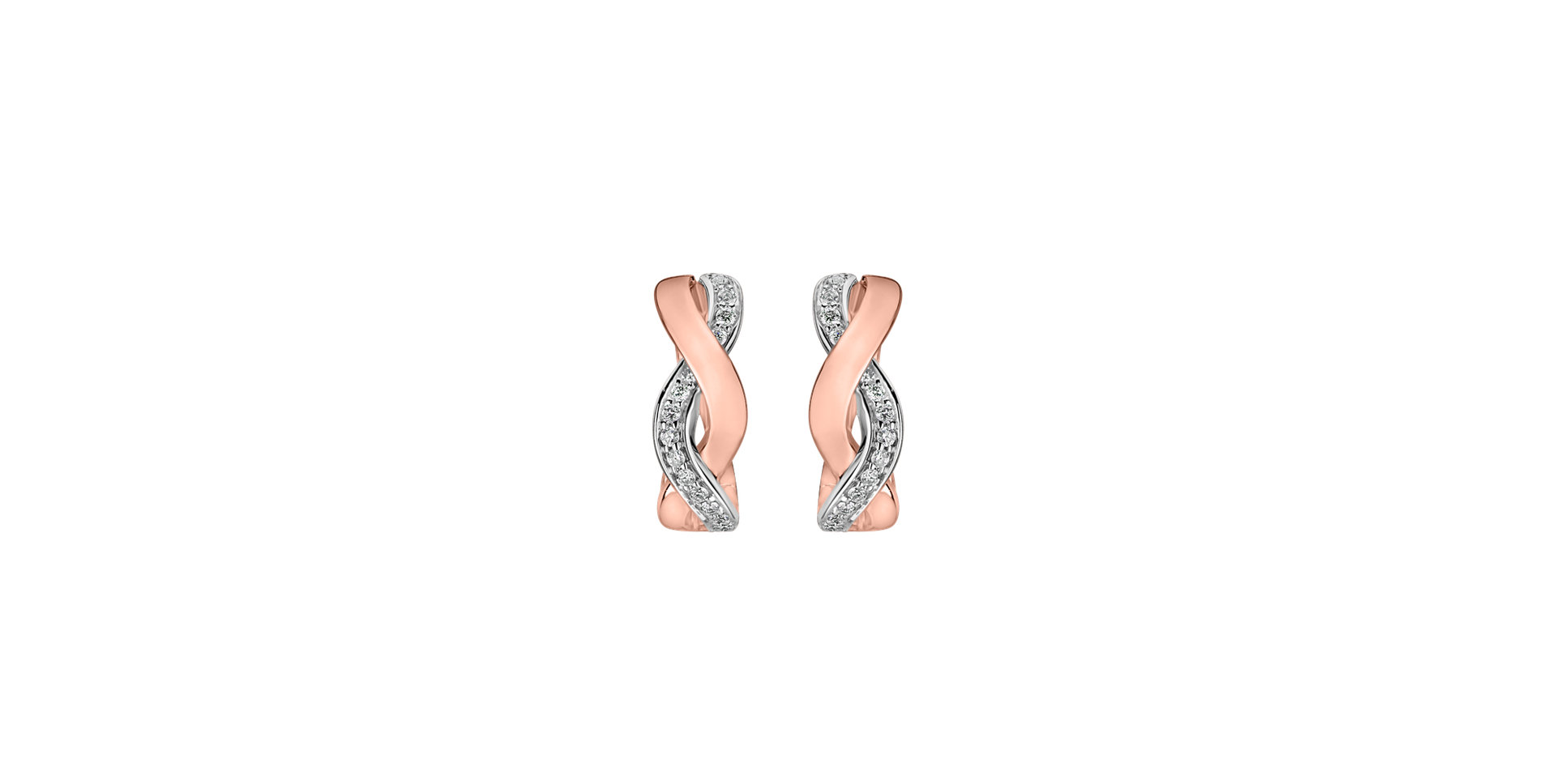 Diamond earrings Dream Symphony