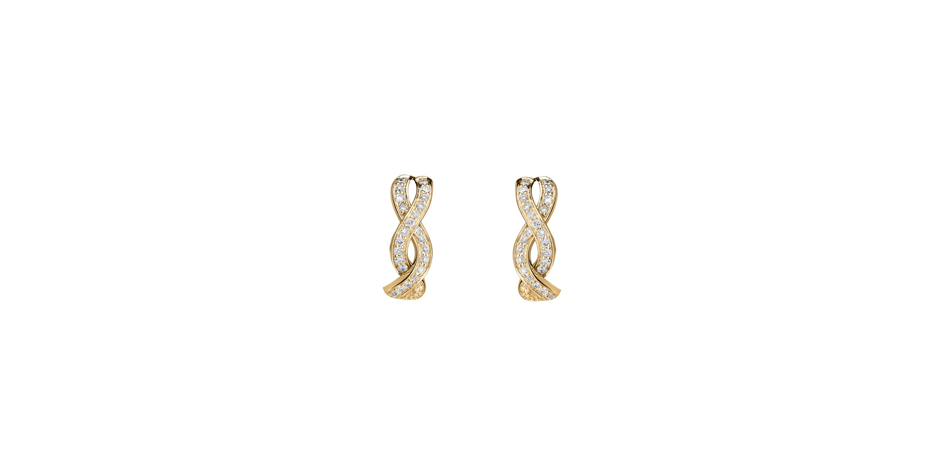 Diamond earrings Dream Symphony