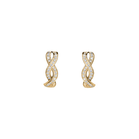 Diamond earrings Dream Symphony