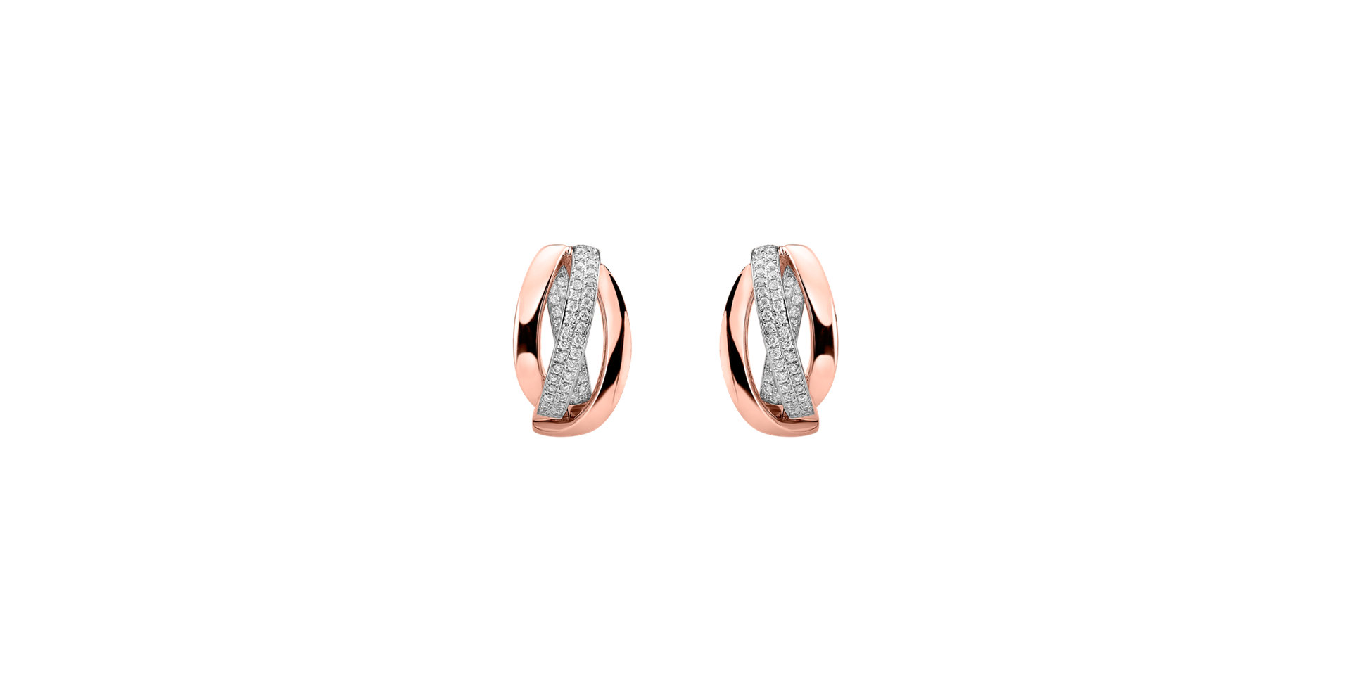 Diamond earrings Charming Ray