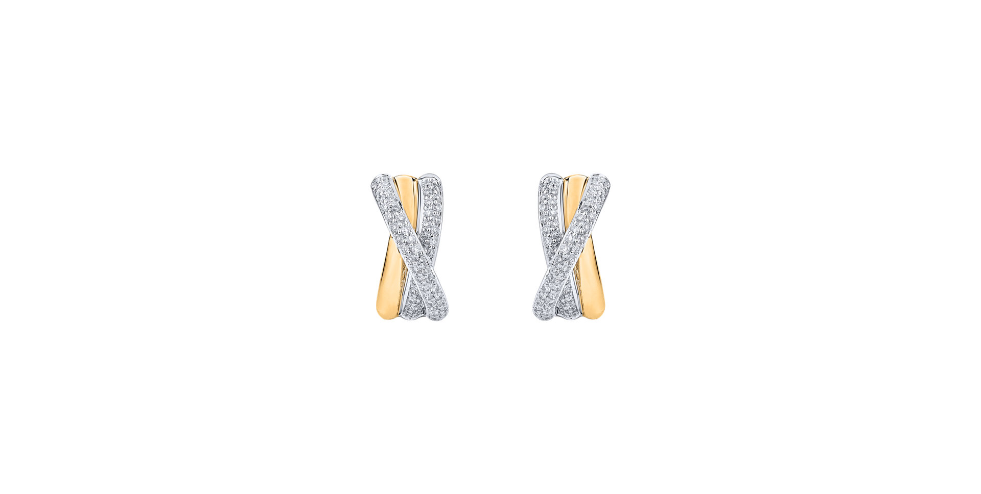 Diamond earrings Arachné Heaven