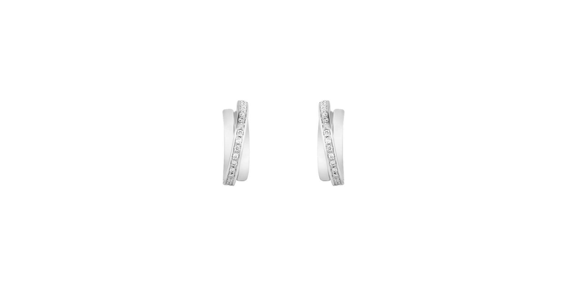 Diamond earrings Dream Wings