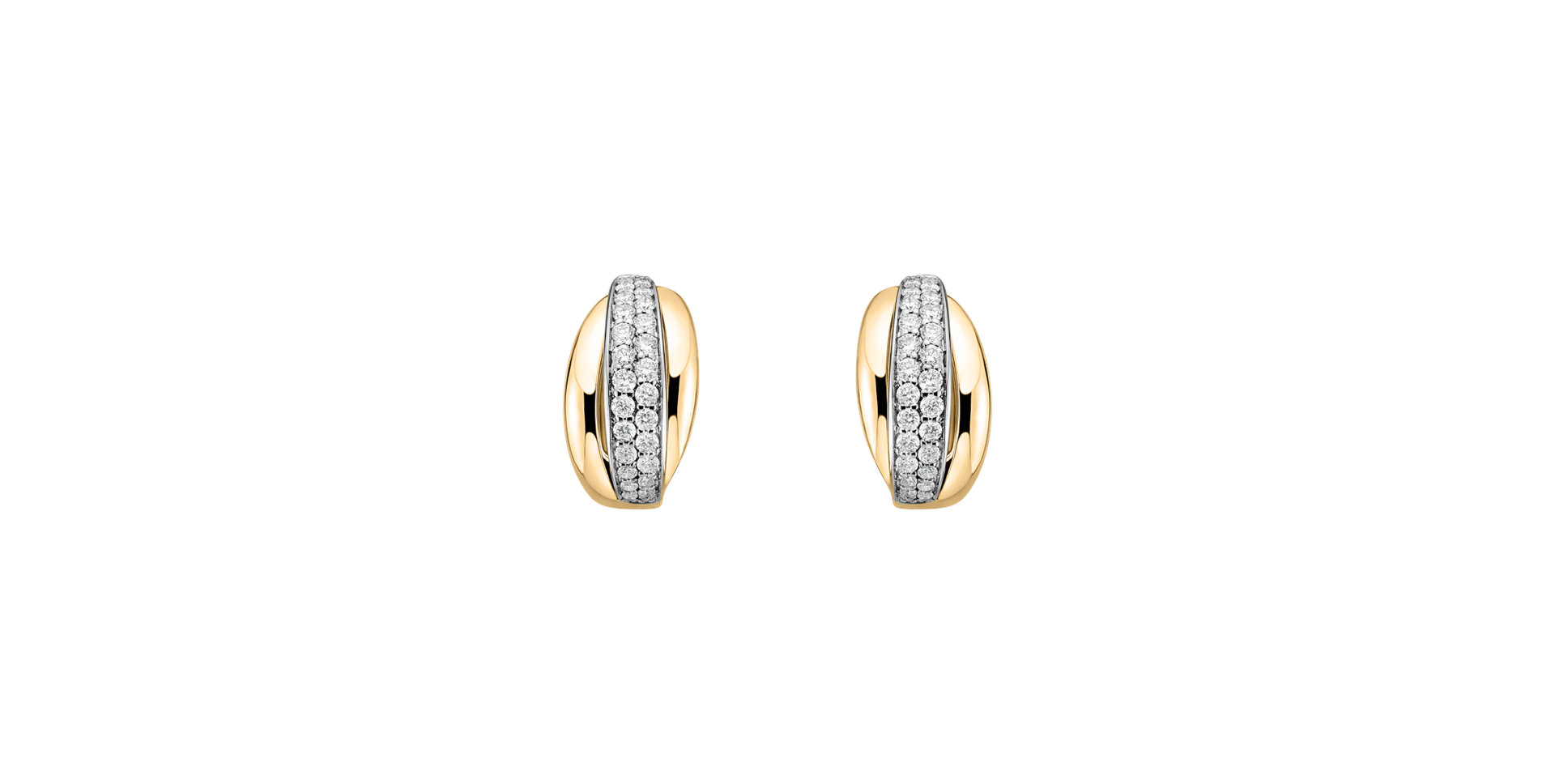 Diamond earrings Dream Heaven
