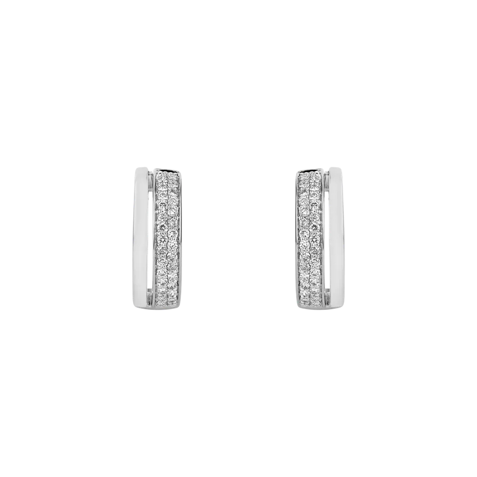 Diamond earrings Moonlight Spirit