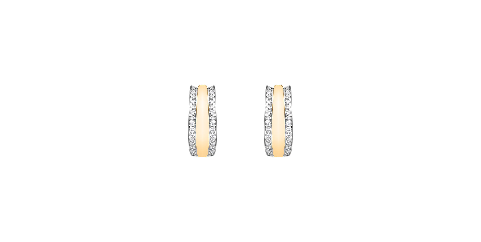 Diamond earrings Eternity Sparkle