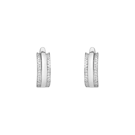 Diamond earrings Eternity Sparkle