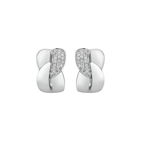 Diamond earrings Orion Treasure