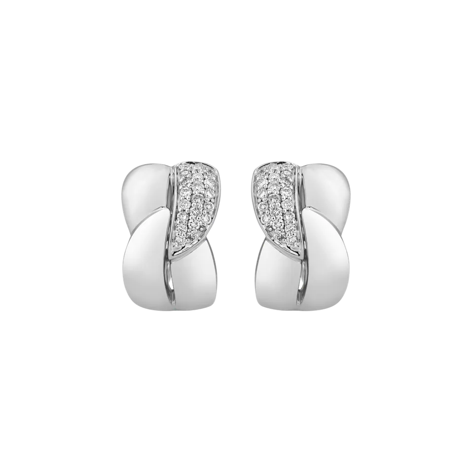 Diamond earrings Orion Treasure